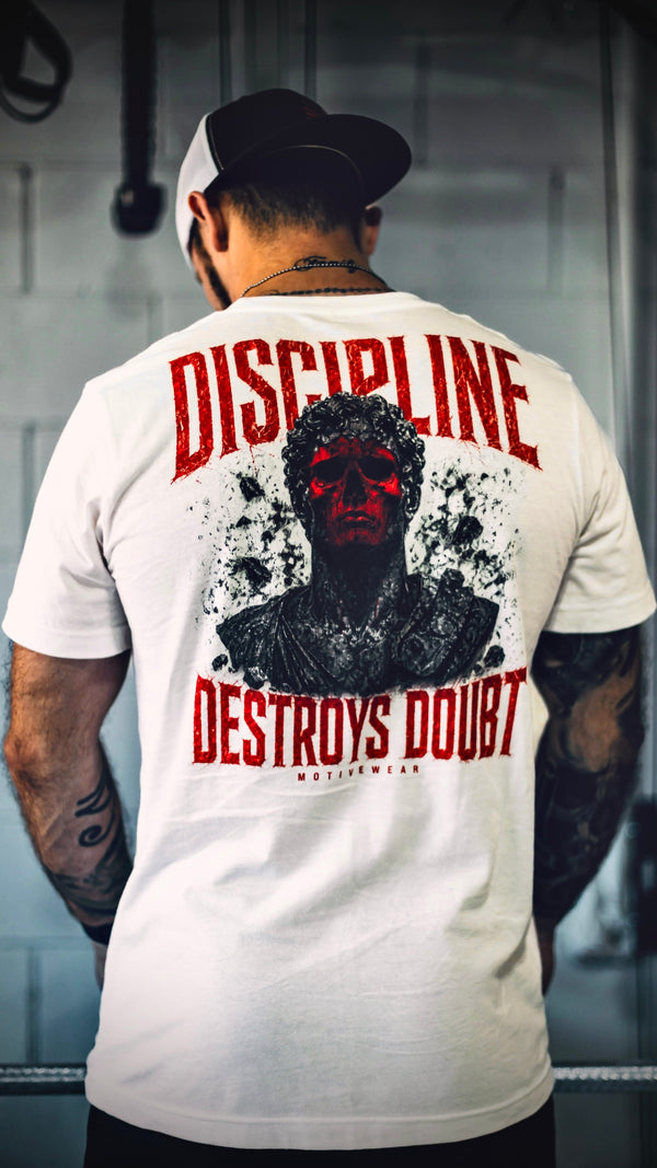 MOTIVEWEAR® Men's "Destroying Doubt" Premium Tee