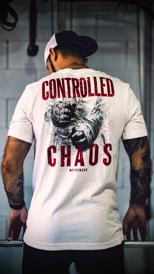 MOTIVEWEAR® Men's "Controlled Chaos" Premium Tee