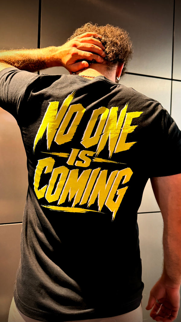 MOTIVEWEAR® Men's "No One Is Coming" Premium Tee