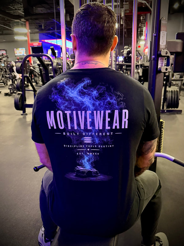 MOTIVEWEAR® Men's "Built Different" Premium Tee
