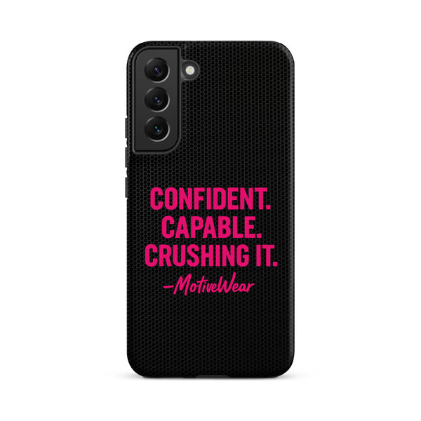 MOTIVEWEAR™ Samsung® Tough Case - Strength in Your Hands