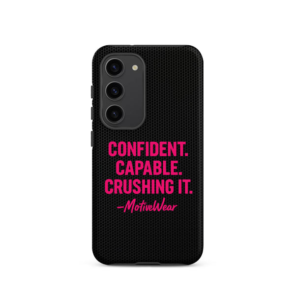 MOTIVEWEAR™ Samsung® Tough Case - Strength in Your Hands
