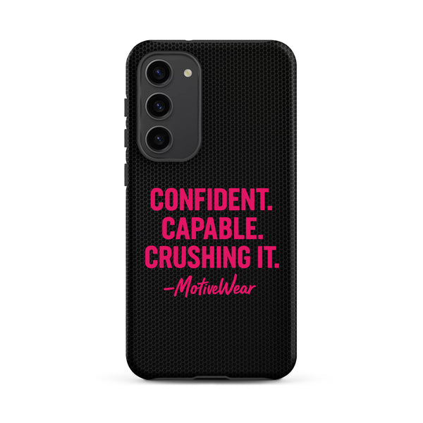 MOTIVEWEAR™ Samsung® Tough Case - Strength in Your Hands