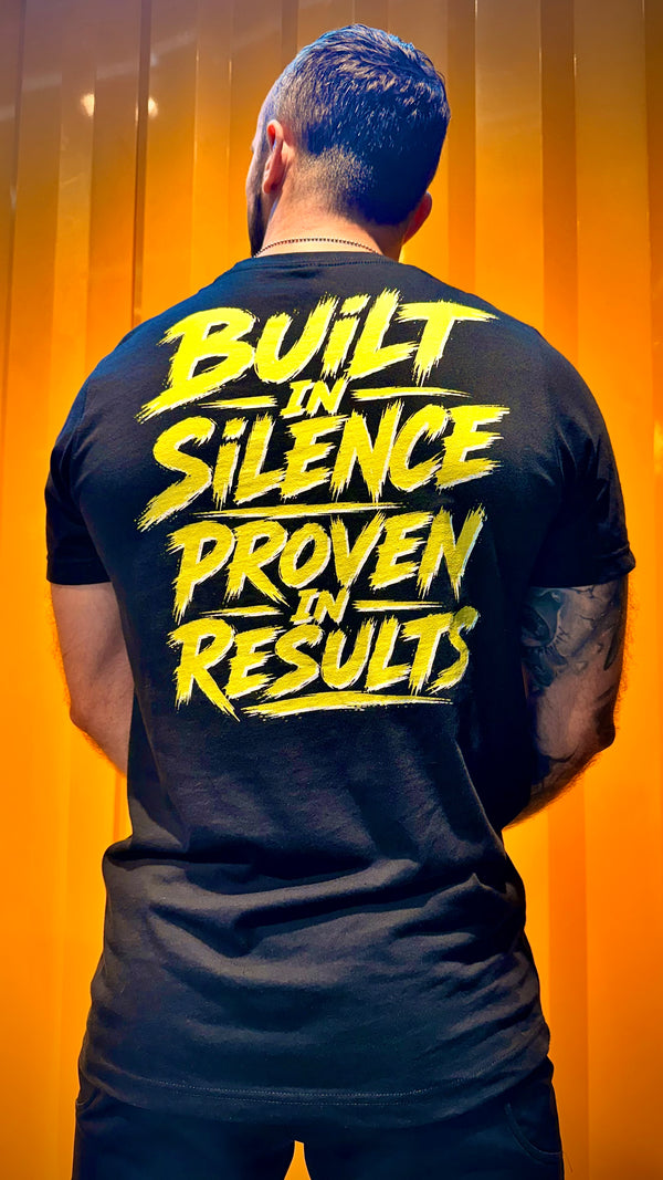 MOTIVEWEAR® Men's "Built In Silence" Premium Tee