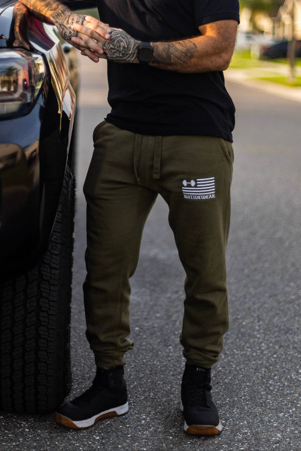 MOTIVEWEAR® Unisex "Afterburn" Premium Sweatpants