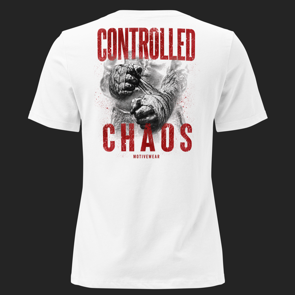 MOTIVEWEAR® Women's "Controlled Chaos" Premium Tee