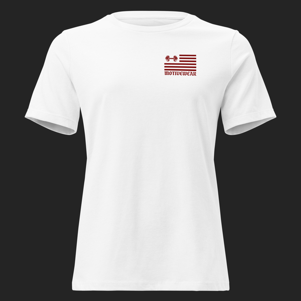 MOTIVEWEAR® Women's "Controlled Chaos" Premium Tee