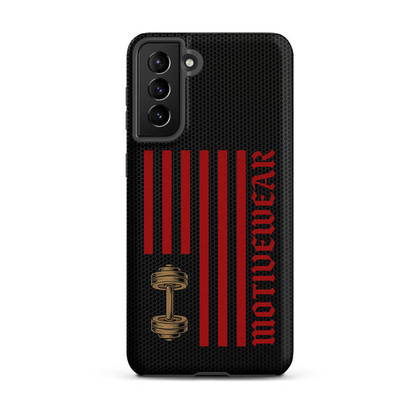 MOTIVEWEAR™ Samsung® Tough Case - Strength in Your Hands
