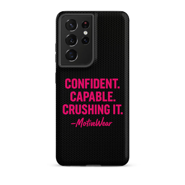 MOTIVEWEAR™ Samsung® Tough Case - Strength in Your Hands