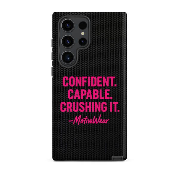 MOTIVEWEAR™ Samsung® Tough Case - Strength in Your Hands