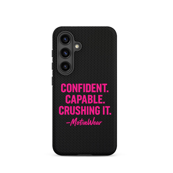 MOTIVEWEAR™ Samsung® Tough Case - Strength in Your Hands
