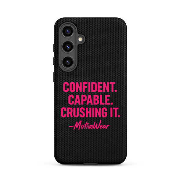 MOTIVEWEAR™ Samsung® Tough Case - Strength in Your Hands