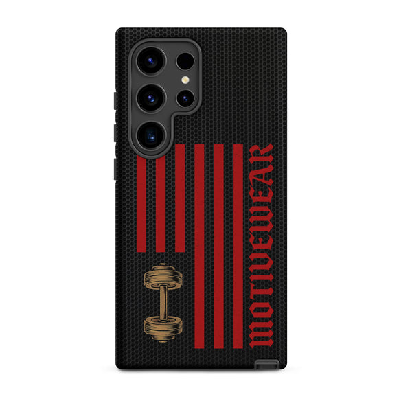 MOTIVEWEAR™ Samsung® Tough Case - Strength in Your Hands