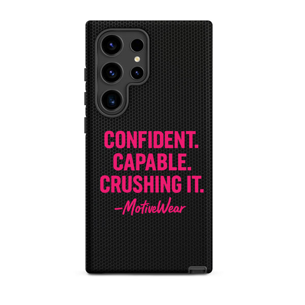MOTIVEWEAR™ Samsung® Tough Case - Strength in Your Hands