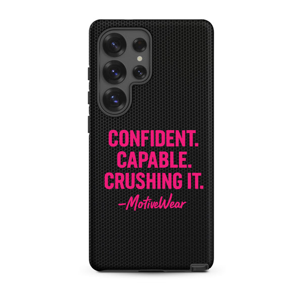MOTIVEWEAR™ Samsung® Tough Case - Strength in Your Hands