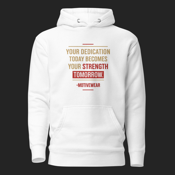 MOTIVEWEAR® “Dedication Day” Hoodie