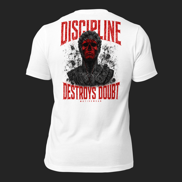 MOTIVEWEAR® Men's "Destroying Doubt" Premium Tee