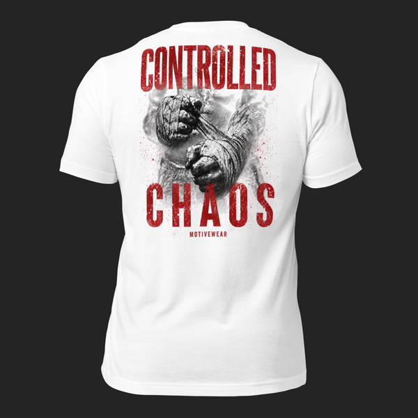 MOTIVEWEAR® Men's "Controlled Chaos" Premium Tee