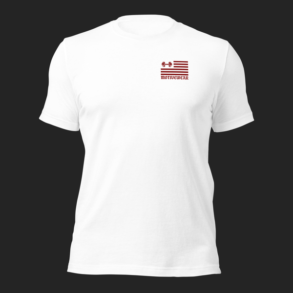 MOTIVEWEAR® Men's "Controlled Chaos" Premium Tee